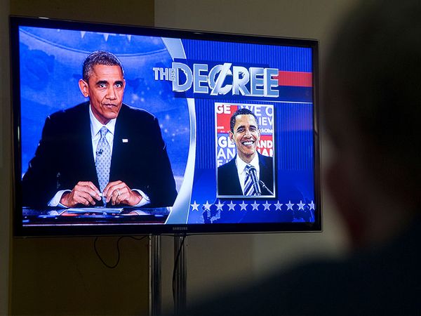 Barack Obama Interview The Colbert Report