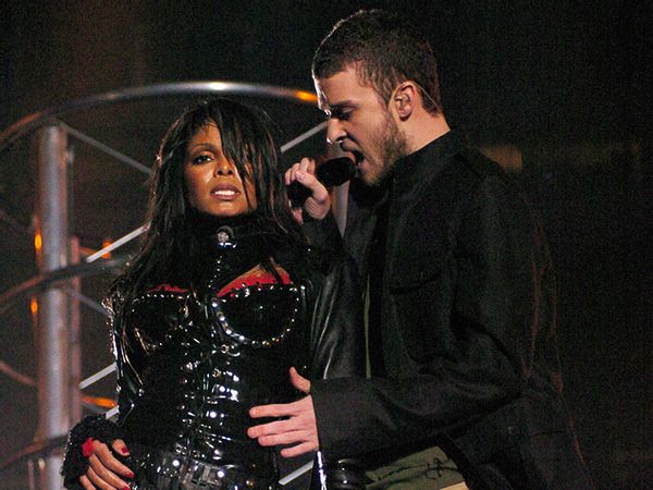 Janet Jackson Justin Timberlake Super Bowl Halftime Show