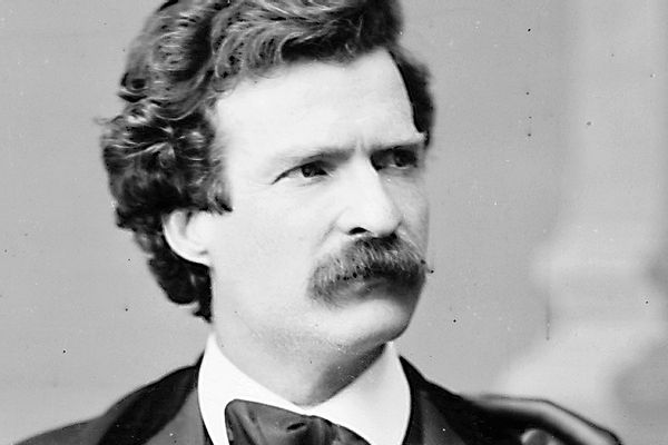 How Mark Twain became Mark Twain: The amazing story of the lectures ...