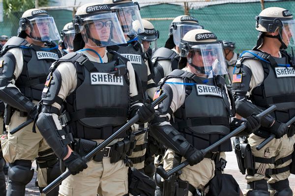 Cops' Deadly Identity Problem: How Police Officers' Military Uniforms 