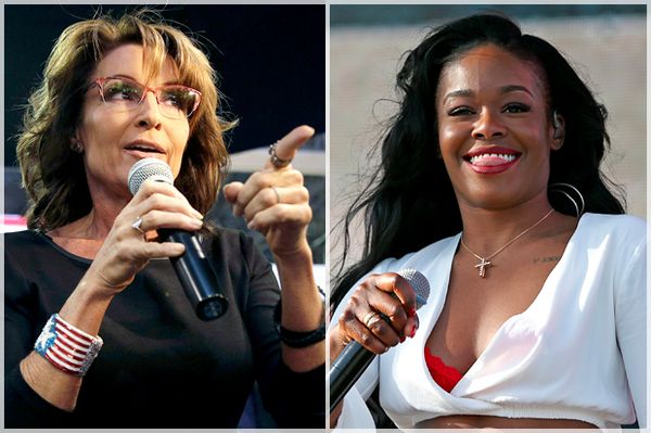 Sarah Palin Unleashed Attacks Female Rapper Azealia Banks On Facebook Over Disgusting Gang 