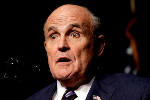 Rudy Giuliani is now openly boasting that the Trump campaign got ...