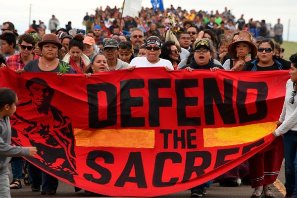 How Will Native Tribes Fight The Dakota Access Pipeline In Court