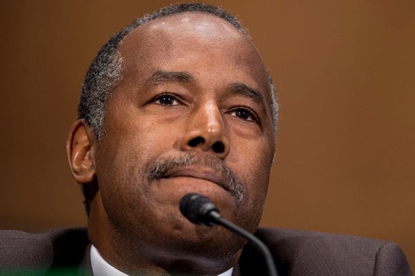 Ben Carson's infinite fall from grace | Salon.com