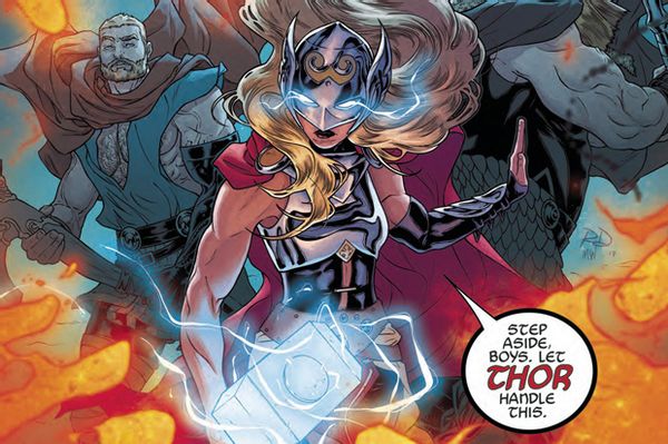 Hey Marvel, please don’t take away female Thor’s hammer | Salon.com