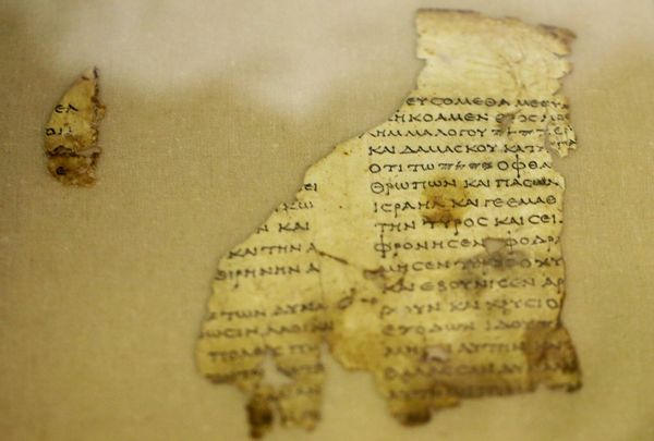 What The Newly Discovered Dead Sea Scrolls Tell Us About History