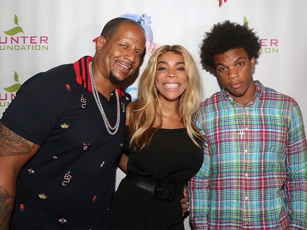 Kevin Hunter, wife Wendy Williams and son Kevin Hunter Jr