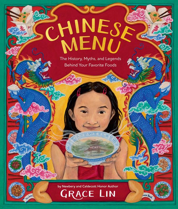 Chinese Menu by Grace Lin cover