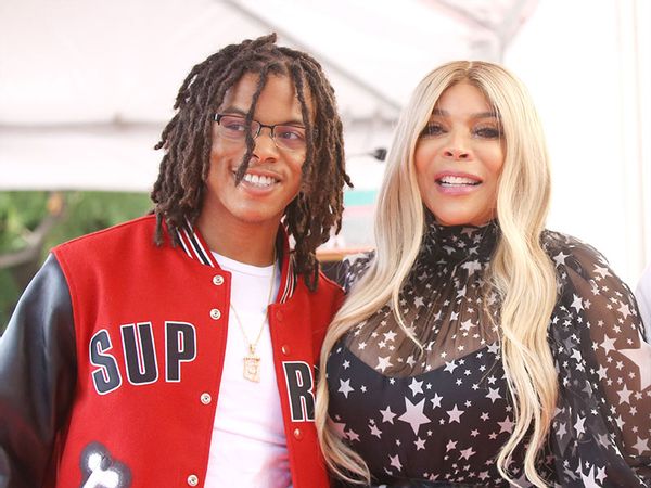 Wendy Williams and son, Kevin Hunter Jr.