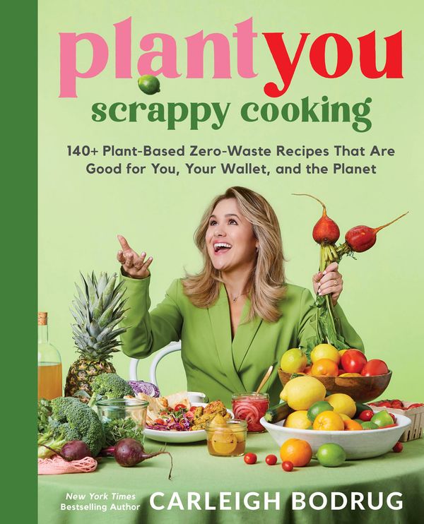 Plant You Scrappy Cooking cover