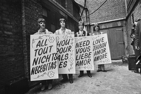 The Beatles; All You Need is Love