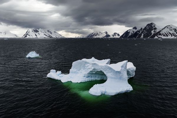 Antarctic ice