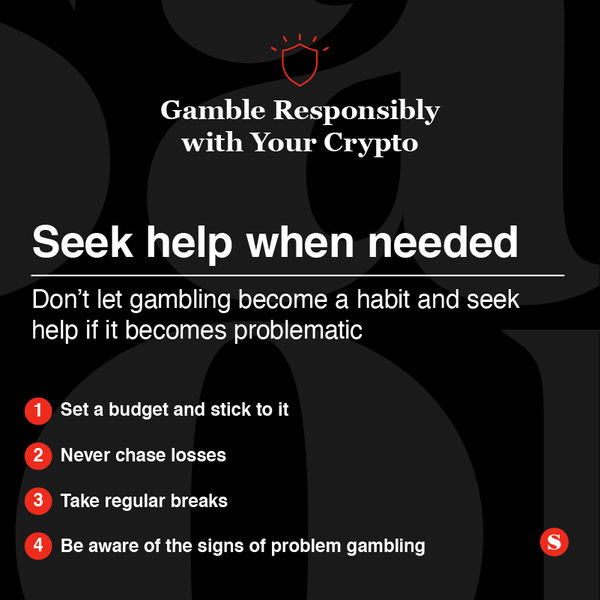 gamble responsibly btc gambing sites