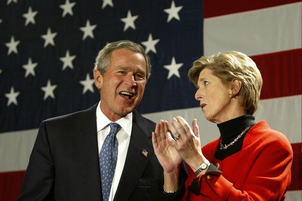 George W Bush; Christine Todd Whitman