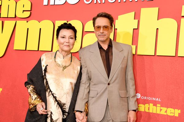 Kieu Chinh and Robert Downey Jr.