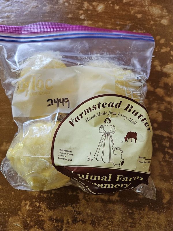 Farmstead Butter