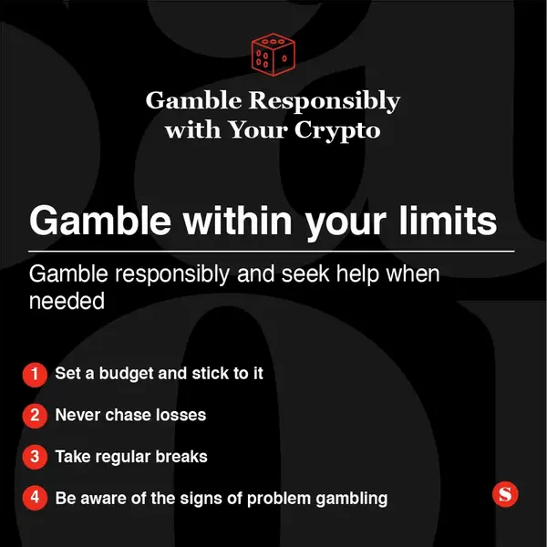 gamble responsibly crypto casinos