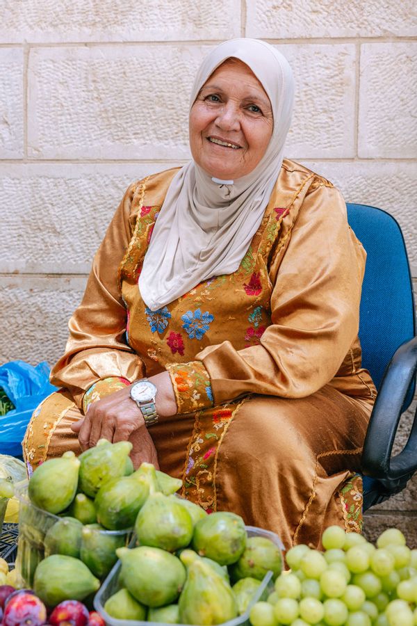 Palestinian Teta