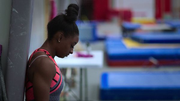 Simone Biles Rising