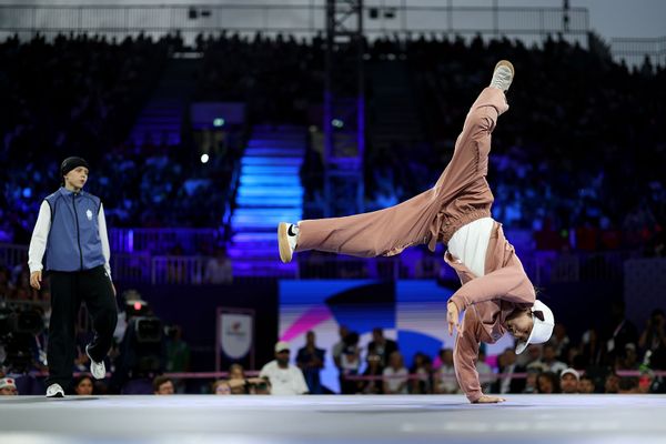 B-Girl Ami; Paris Olympics