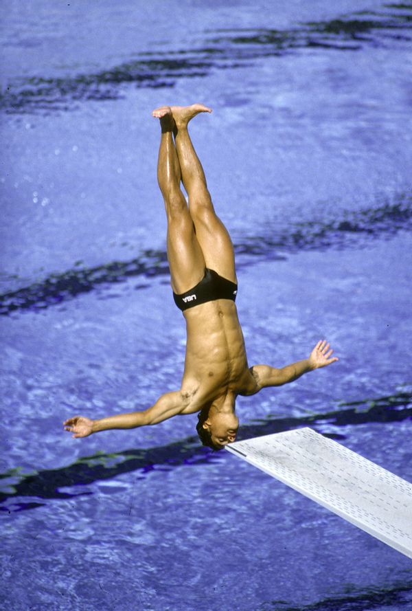 Greg Louganis