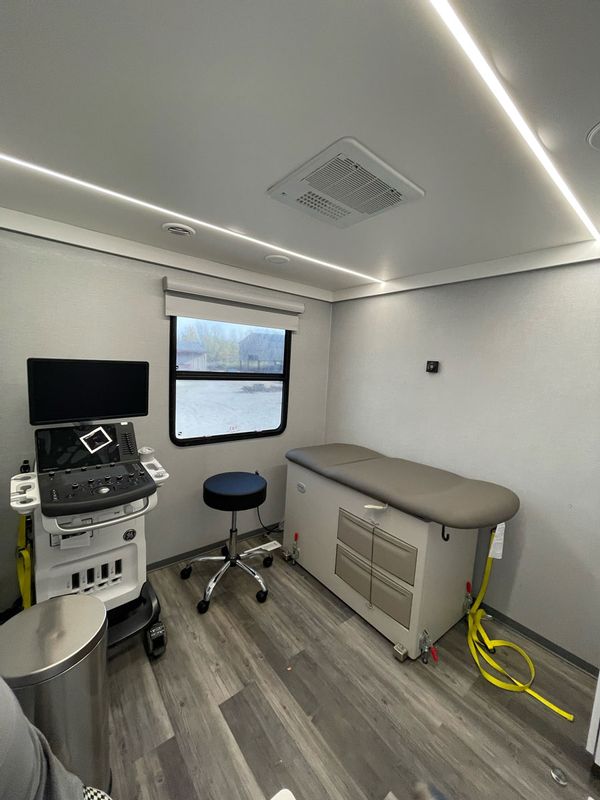 Mobile Abortion Clinic interior