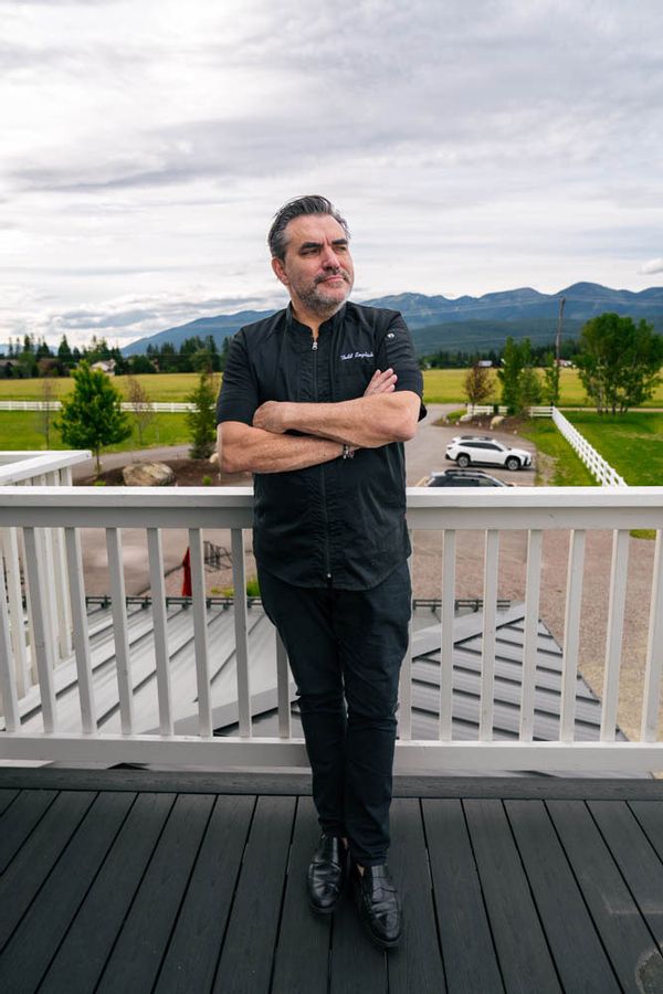 Chef Todd English in Montana