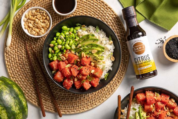 Watermelon Poke Bowl