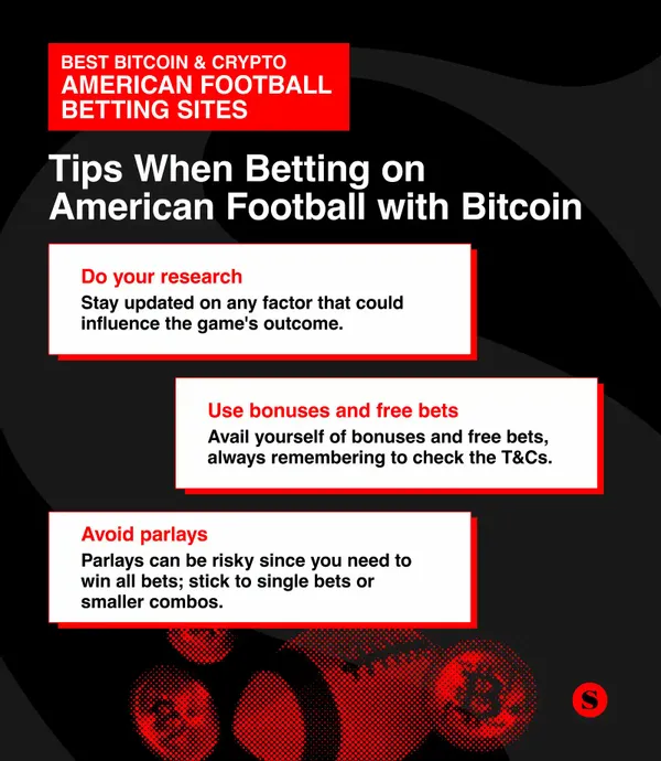 tips when betting on american football with bitcoin