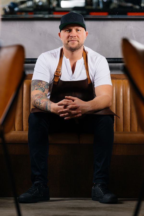 Chef Jeremy Ford, winner of Season 13 of &quot;Top Chef&quot; and owner of the restaurant Stubborn Seed.