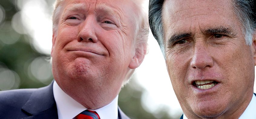 Romney has a prediction: Donald Trump will “solidly” win a second term in 2020 Trump-romney