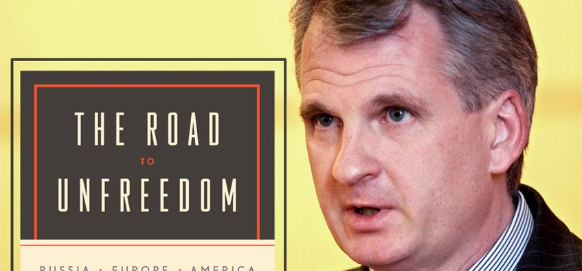 the road to unfreedom timothy snyder