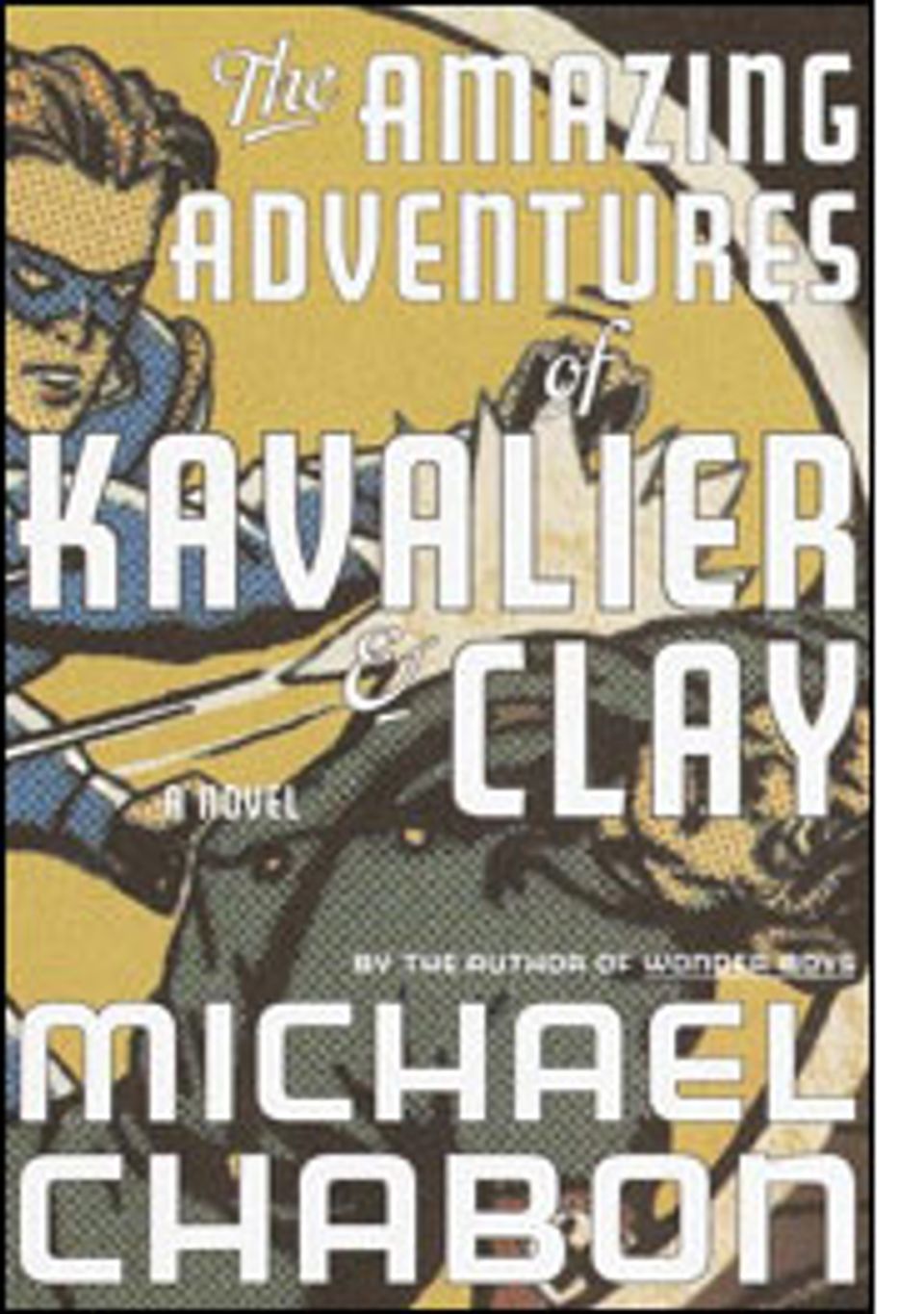 book the amazing adventures of kavalier and clay