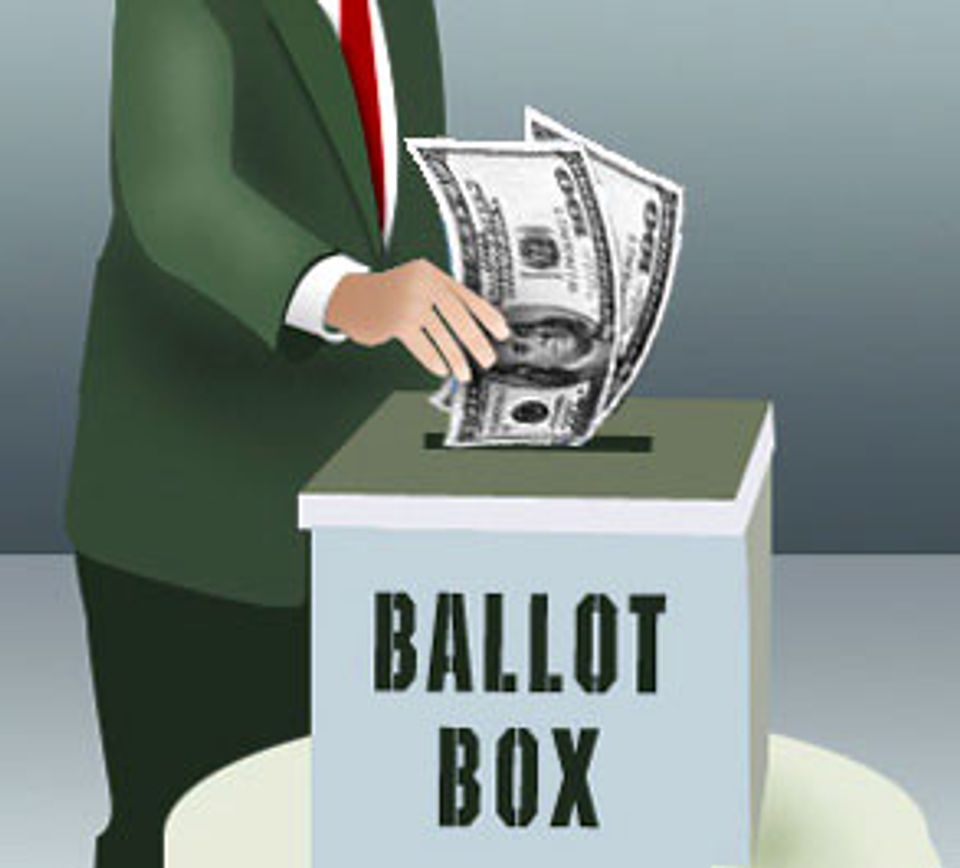 Is campaign finance reform dead salon