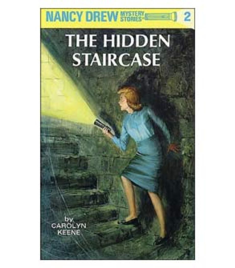 The Hidden Staircase by Carolyn Keene