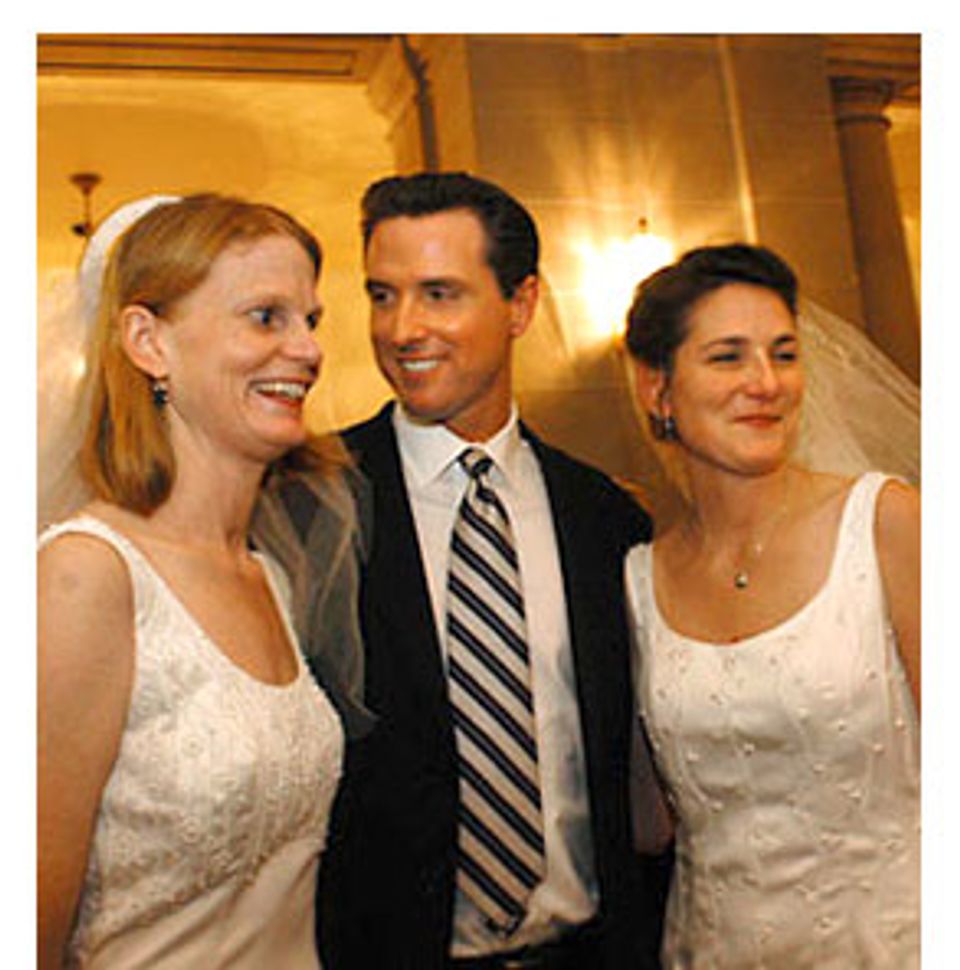 2005 marriage Bush gay