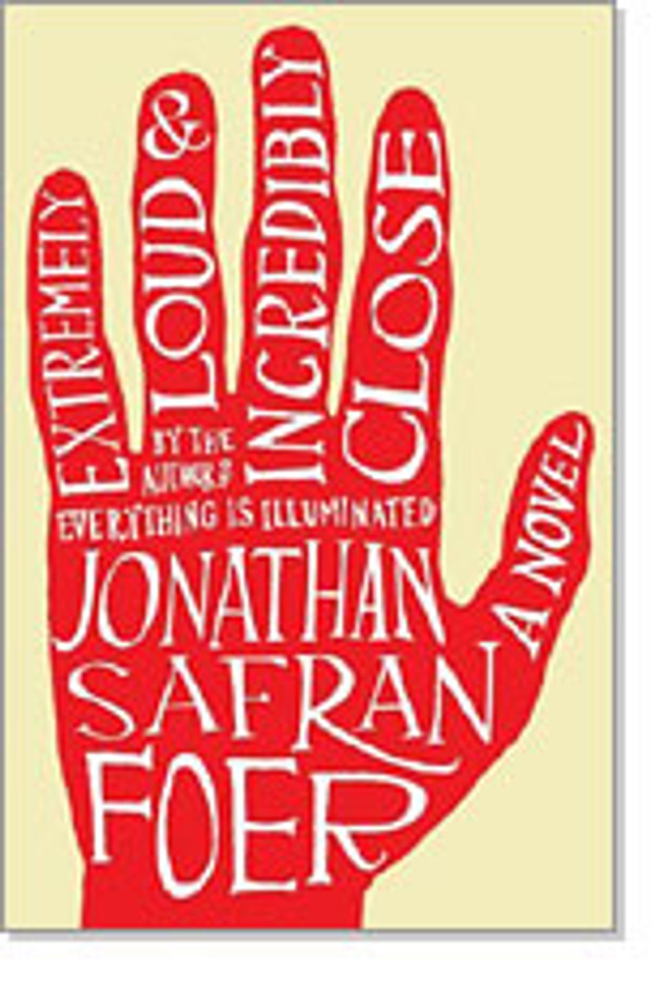 extremely loud and incredibly close by jonathan foer