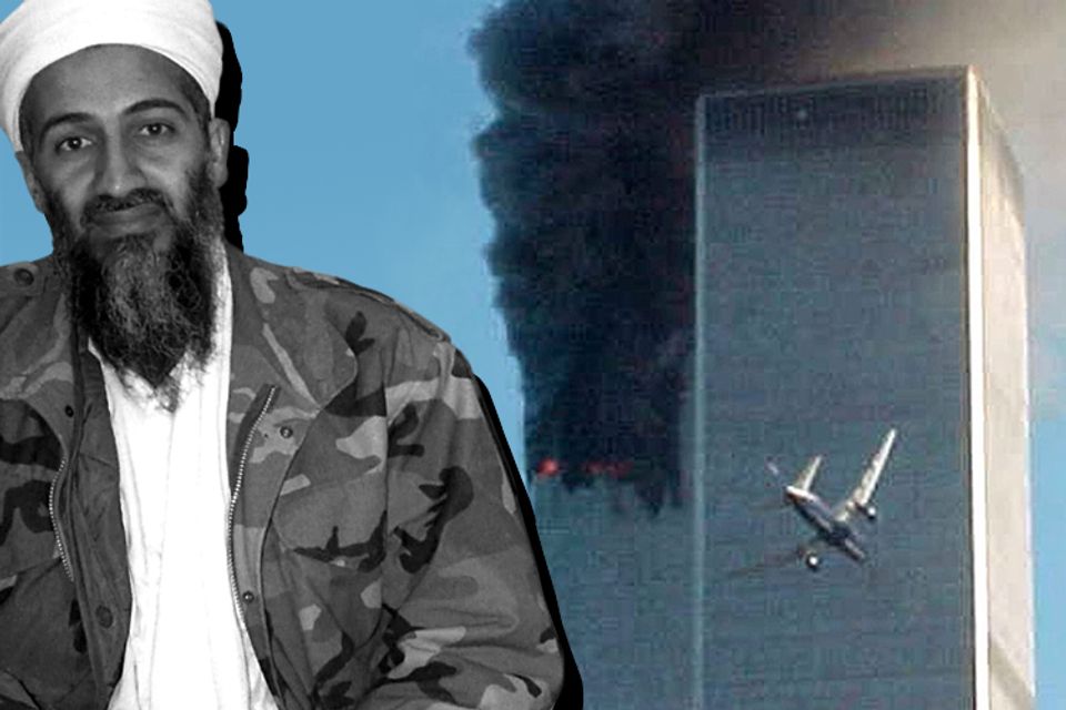 Image of the decade Osama and the towers