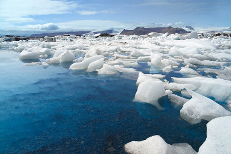 Melting ice cap clears path for further destruction