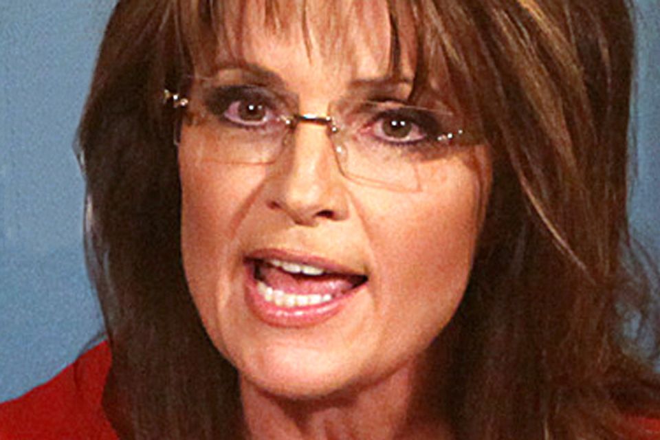 Sarah Palins Bizarre View Of The First Amendment 