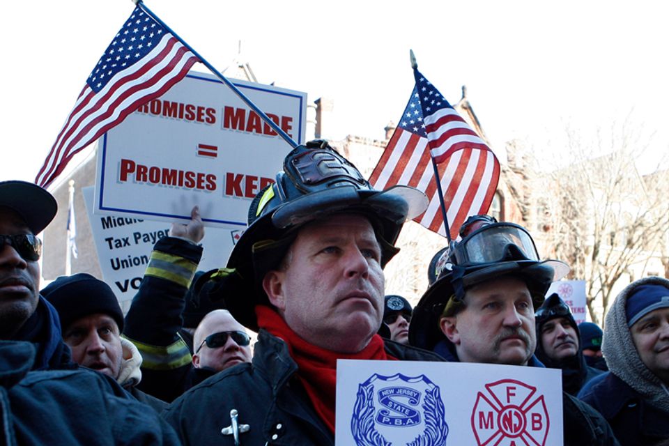 The labor movement finally takes a stand