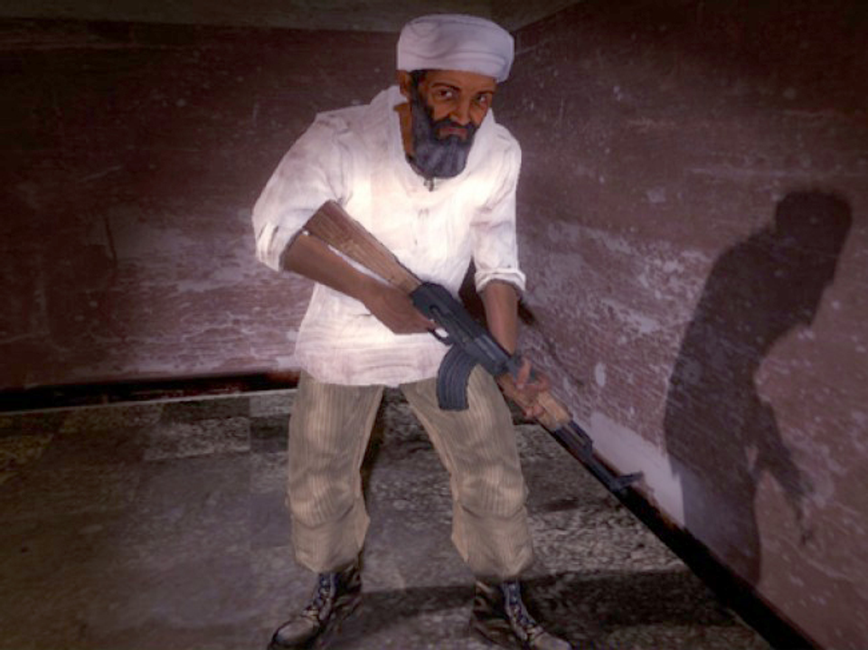 The real problem with bin Laden killing games