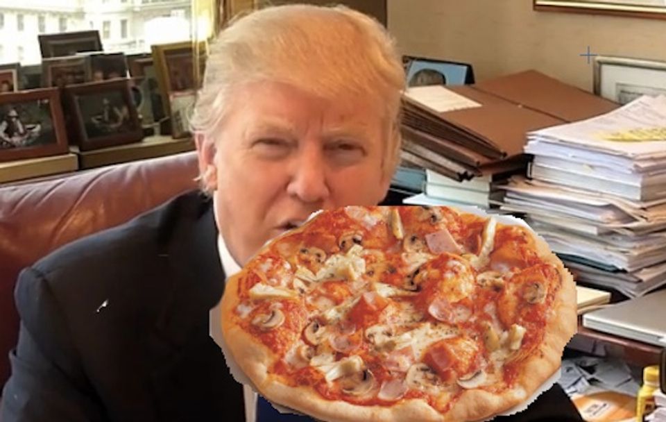 pizza near trump tower