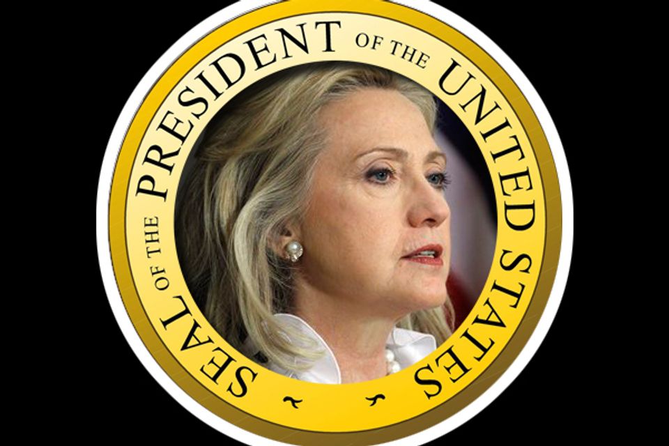 The one reason President Hillary might be more effective than President