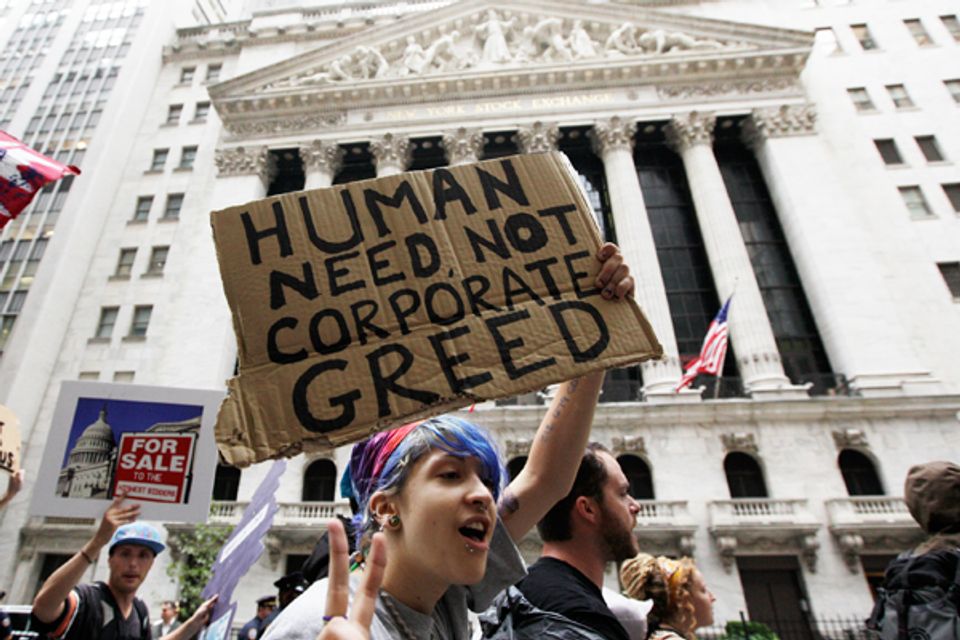 The debate at Occupy Wall Street To what end?