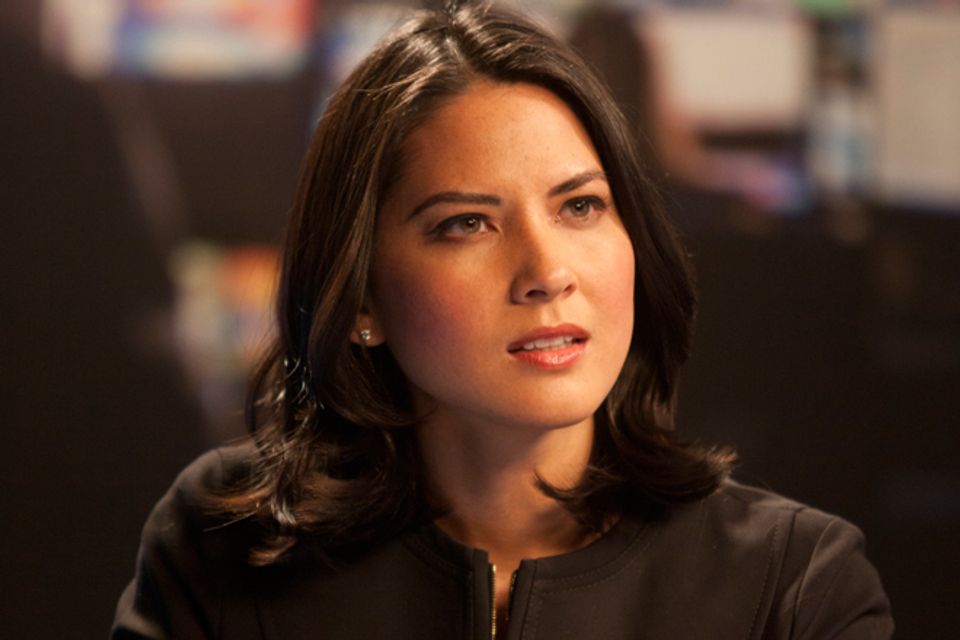 Olivia Munn The Newsrooms Bright Spot