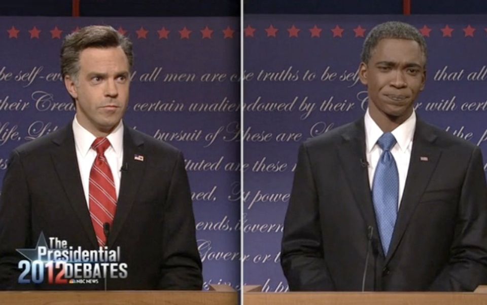 Mustsee morning clip "SNL" on the first debate