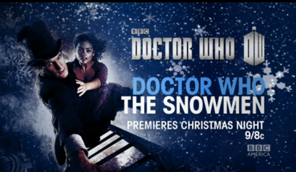 Watch the "Doctor Who" Christmas special promo