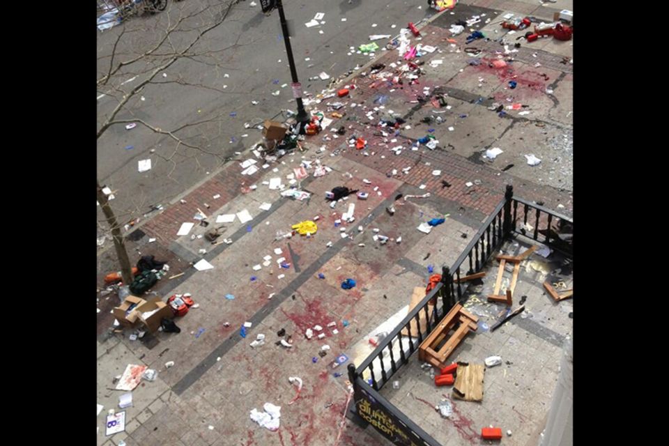 2 killed, more than 130 injured in Boston Marathon bombings