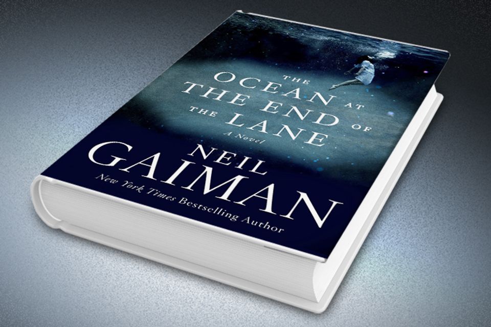 the ocean at the end of the lane book cover
